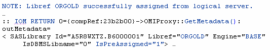 Verification of Pre-assignment in a Server Log