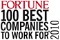 FORTUNE 100 Best Companies To Work For 2010