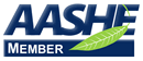 AASHE logo promotion