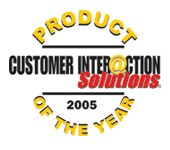 External Link: Customer Interaction Solutions Award Logo