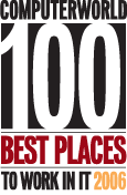 External Link: Computerworld Best Places Logo