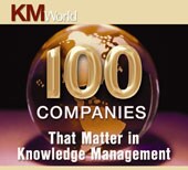External Link: KMWorld 100