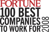 Fortune Best Places to Work 2008
