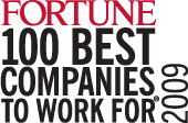 Fortune Best Places to Work 2009