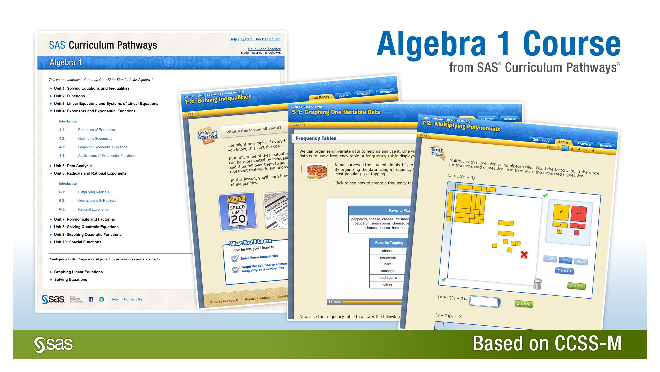 Free Online Courses: Free Online Algebra 1 Course