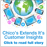 Retail TouchPoints: Chico's extends its customer insights with social media analytics