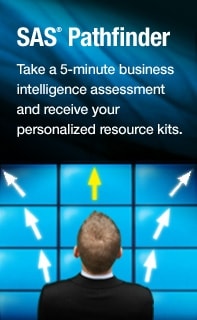 SAS Platform Pathfinder - BI promotion