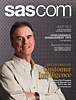 Cover of 2007 Second Quarter issue of sas com magazine