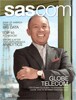 Cover of 2012 Second Quarter issue of sascom magazine
