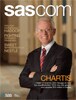 Cover of 2012 Third Quarter issue of sascom magazine