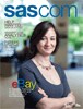 Cover of 2012 Fourth Quarter issue of sascom magazine