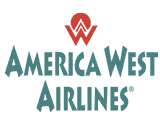 America West Airlines logo
