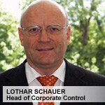 Lothar Schauer, Head of Corporate Control