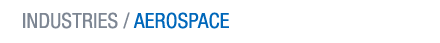 Industries: Aerospace