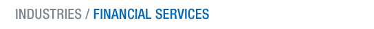 Industries: Financial Services