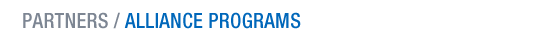Partners:  Alliance Programs