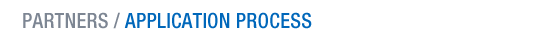 Partners:  Application Process