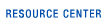 Resource Center