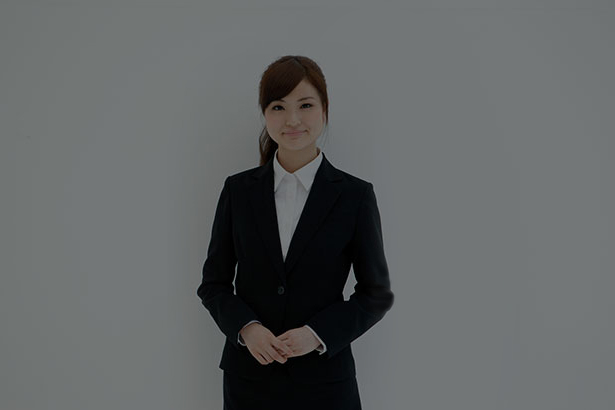 Young Business Woman Smiling At Camera