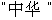 Chinese text that reads People's 