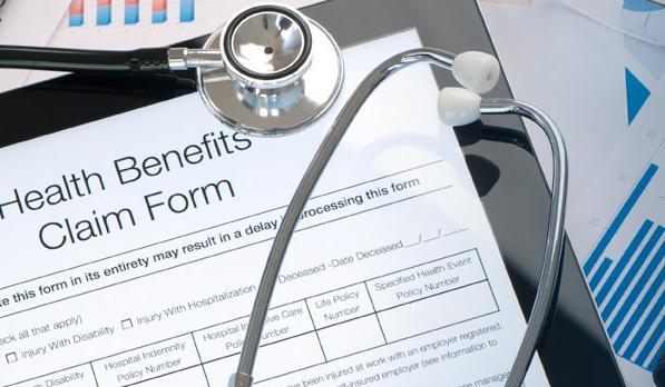 health care claims form