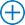 Blue Plus Sign Icon