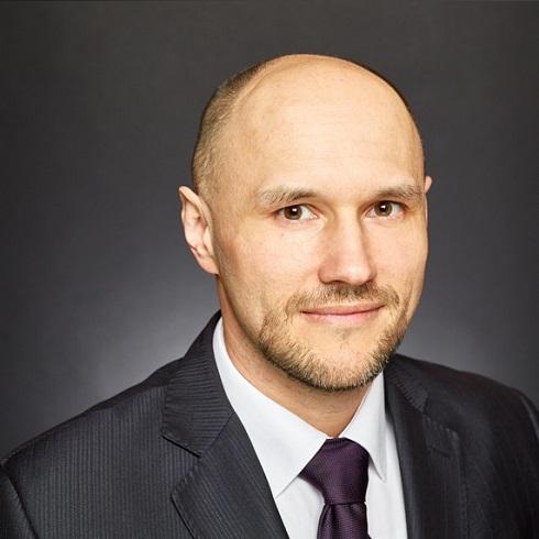 Dalibor Šrámek, Business Solutions Manager, SAS