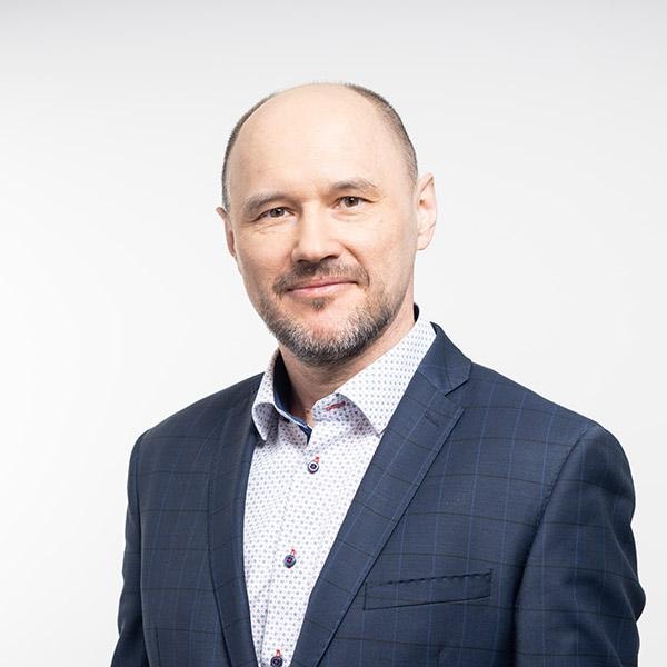 Dalibor Šrámek, Business Solutions Manager, SAS