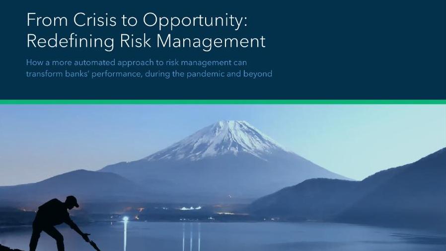 From Crisis to Opportunity: Redefining Risk Management