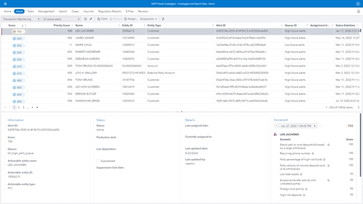 SAS Anti-Money Laundering