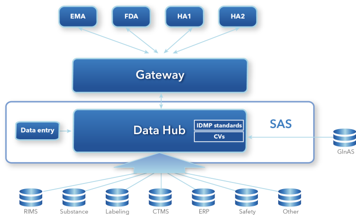 SAS Data hub