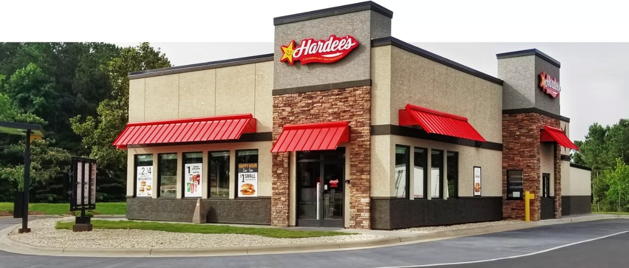 Boddie-Noell Enterprises Hardee's restaurant exterior 