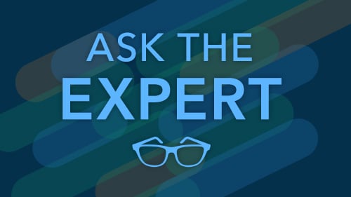 Ask the Expert logo