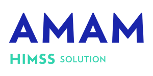 AMAM HIMSS Solution logo