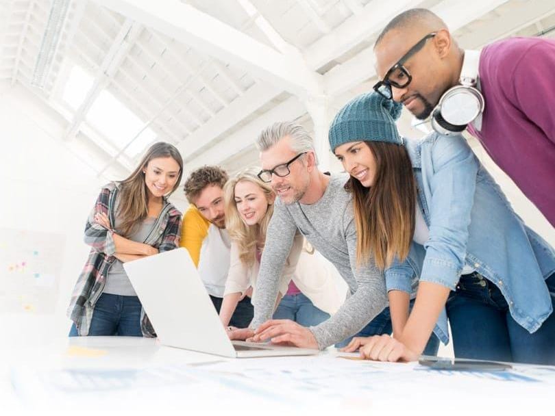 Hackathon teams collaborate to solve big challenges.