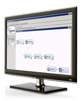 SAS Text Miner shown on desktop monitor