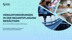 Herausforderungen in der Bedarfsplanung bewältigen -  in 4 Stufen zum Erfolg