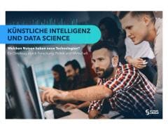 Künstliche Intelligenz und Data Science - Ein Streifzug durch Forschung, Politik und Wirtschaft
