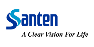 Santen logo Santen logo