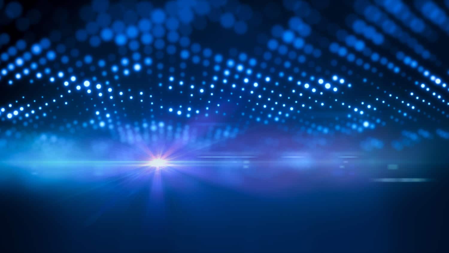 blue lights abstract background image