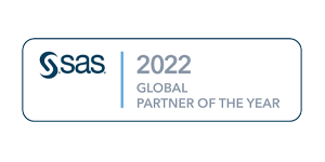 Partner Badge- SAS Global Partner of the Year 2022