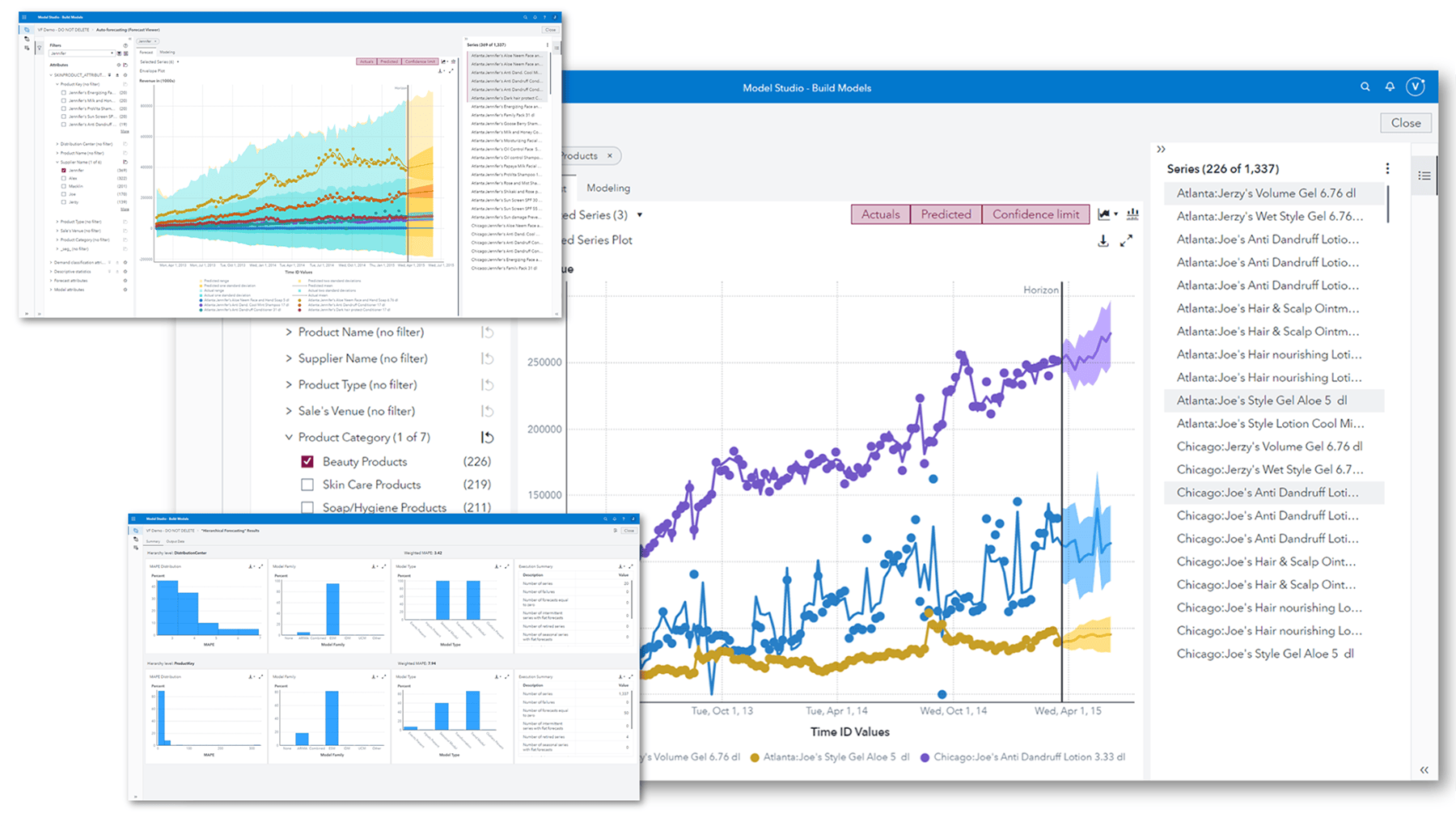 SAS Model Manager screenshot