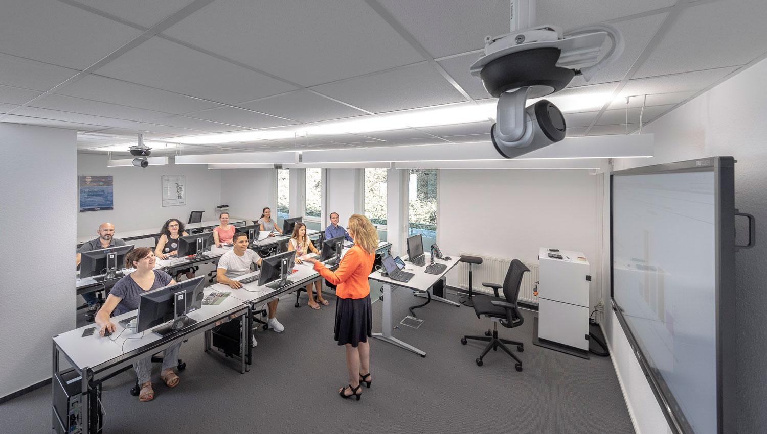 SAS Office Heidelberg - Connected Classroom
