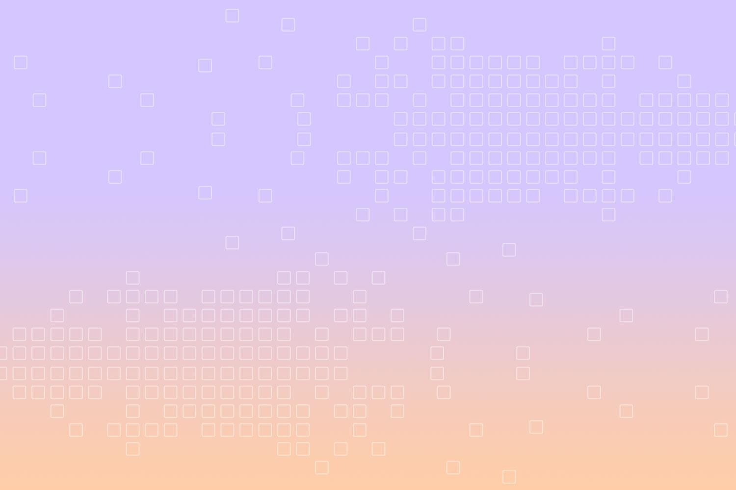 lavender-orange-gradient-with-squares