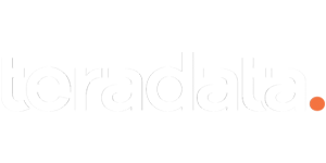Teradata logo reverse