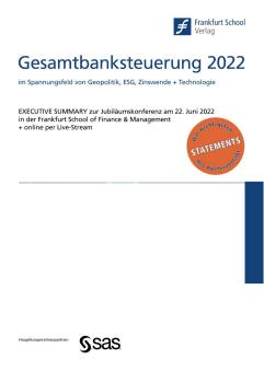 Gesamtbanksteuerung 2022 - Executive Summary