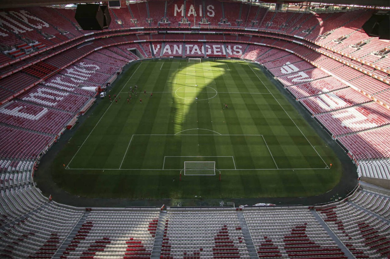 Benfica stadum - Lisboa, Portugal Benfica stadum - Lisboa, Portugal