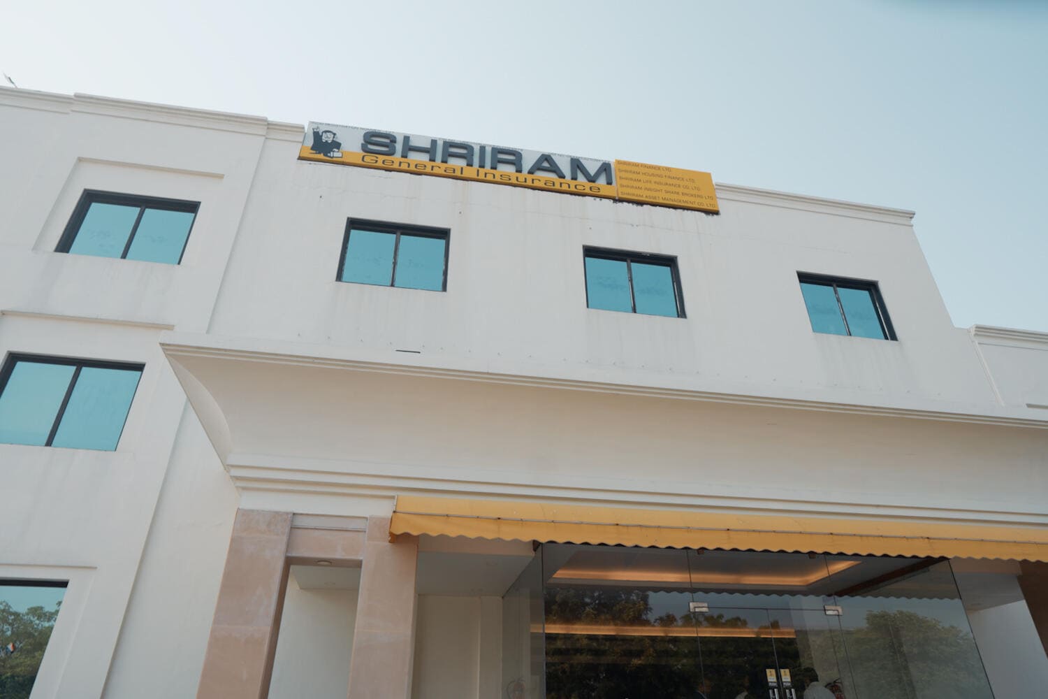 Shriram General Insurance Building India