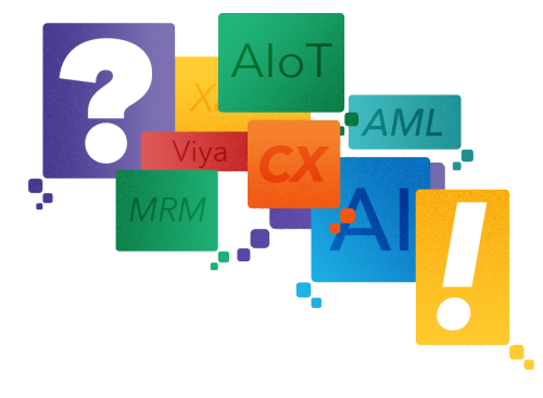 SAS Forum digital 2021 - Talking Boxes - Key Visual