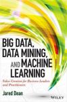jared dean big data data mining and machine learning book cover